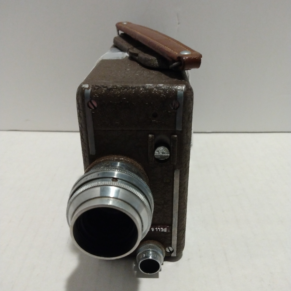 Vtg Bell and Howell video camera. 16 mm FILMO Auto Load. 1940s. - Picture 1 of 5